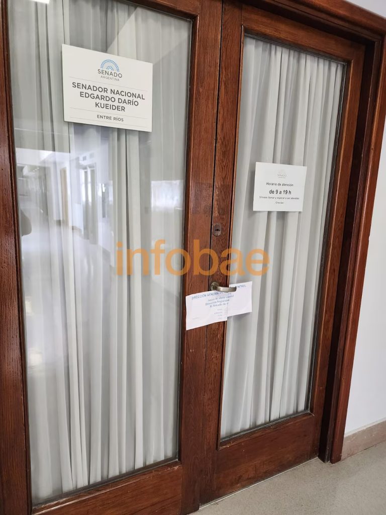 La jueza Arroyo Salgado ordenó el allanamiento del despacho del ex senador Kueider
