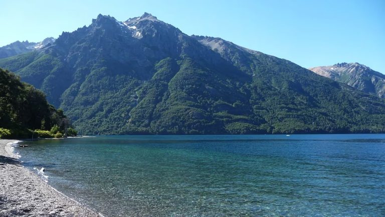 Dramático operativo en Bariloche: buscan a un nene de tres años que cayó a un lago cuando jugaba con su perra