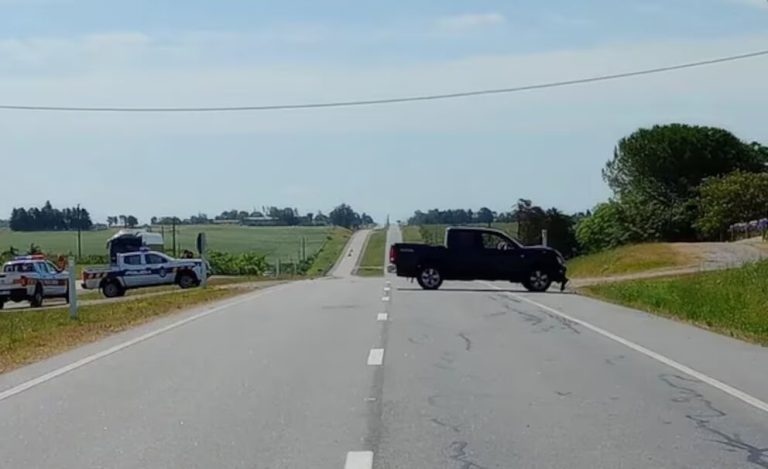Una argentina que circulaba en bicicleta murió atropellada en una ruta de Uruguay