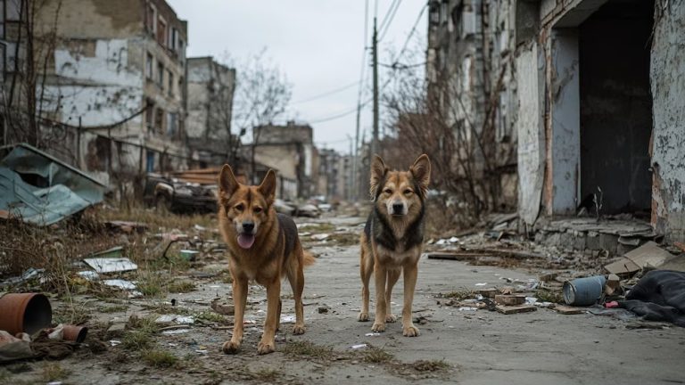 El sorprendente hallazgo sobre los perros de Chernobyl que desafía la ciencia