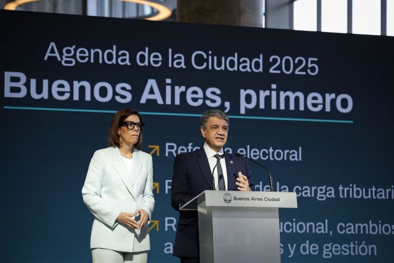 Jorge Macri: “Voy a poner primero a la Ciudad y esto no tiene que ver con especular políticamente”