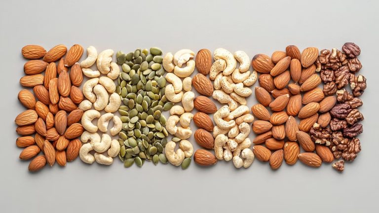¿Qué frutos secos contienen vitamina D?