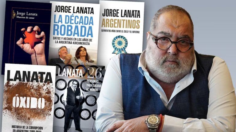 Se fue pero dejó una obra enorme: cinco libros imperdibles de Jorge Lanata