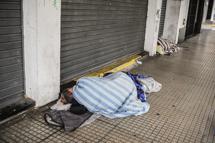 La calle, el destino de los caídos del modelo