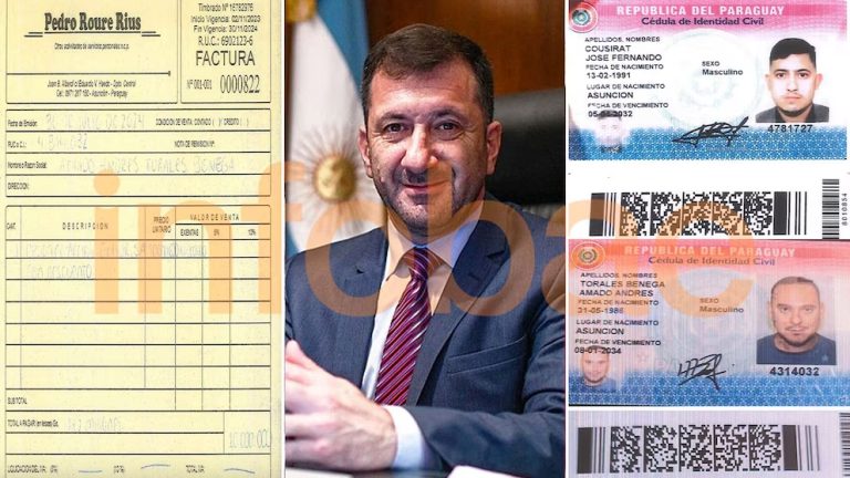 La trama secreta de la empresa que usó Kueider para justificar el dinero: facturas, documentos y dos dueños misteriosos