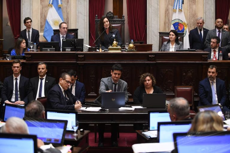 Senado: se inician las sesiones extraordinarias y Villarruel enfrentará semanas delicadas en el plano interno