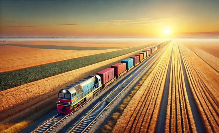 Logística ferroviaria en el comercio internacional: clave para una economía sostenible y eficiente