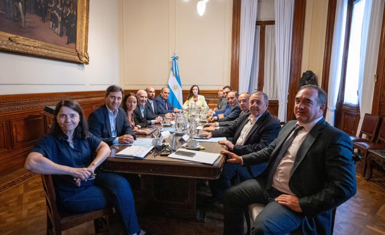 A pesar de la foto con Francos, en el Gobierno ratifican que la relación entre Milei y Villarruel está terminada