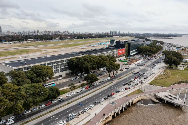 Aeroparque quedó finalista en los Routes Awards 2025