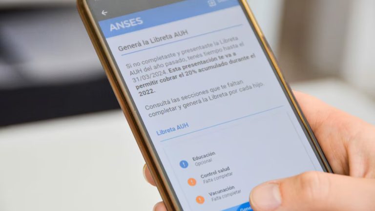 Libreta AUH: cuánto tiempo queda para presentarla y qué pasa si no se hace el trámite