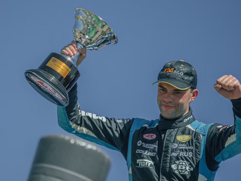 De vivir en un quincho a ser el primer argentino que correrá en la NASCAR: “Viajo para hacer historia”
