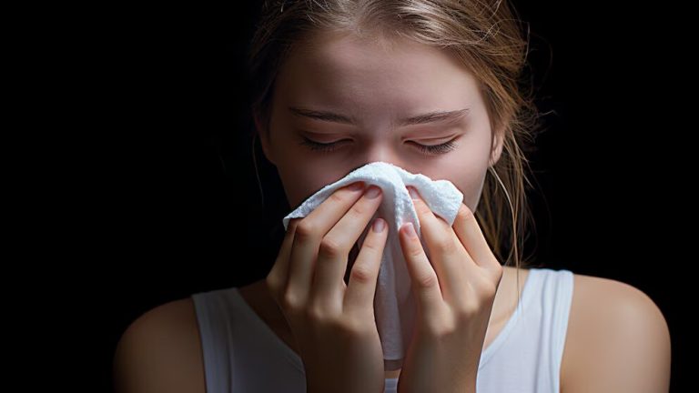 Por qué limpiarse la nariz con papel de baño es peligroso para la salud