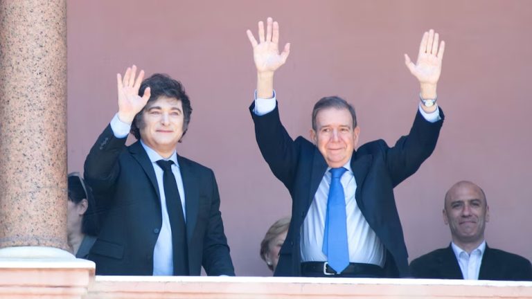 El Gobierno reforzó su apoyo a las protestas contra la dictadura de Maduro y reclama que asuma Edmundo González Urrutia