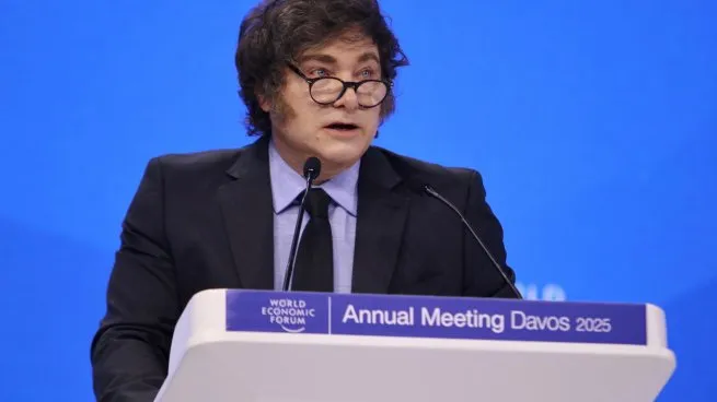 Javier Milei respondió a las críticas por su discurso en Davos: “La libertad avanza y nada impedirá que lo siga haciendo”