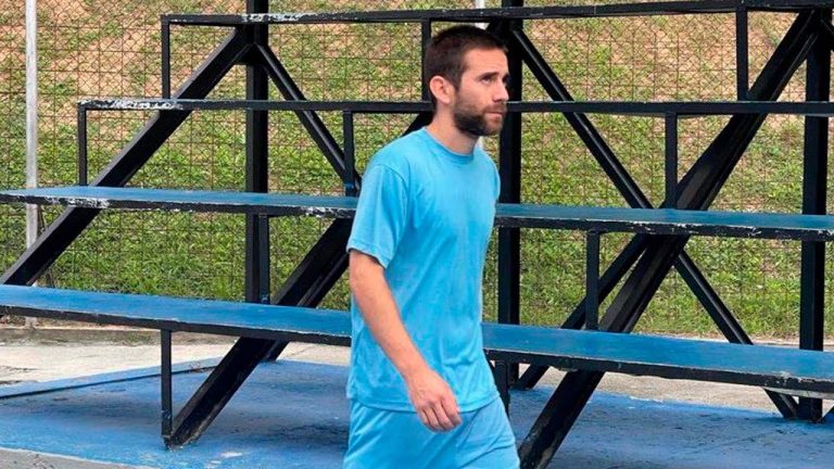 La dictadura de Maduro difundió fotos y videos del gendarme argentino secuestrado en Venezuela
