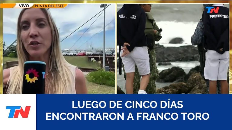 Guardavidas uruguayos confirmaron que el cuerpo hallado en el mar de Punta del Este es del argentino Franco Toro