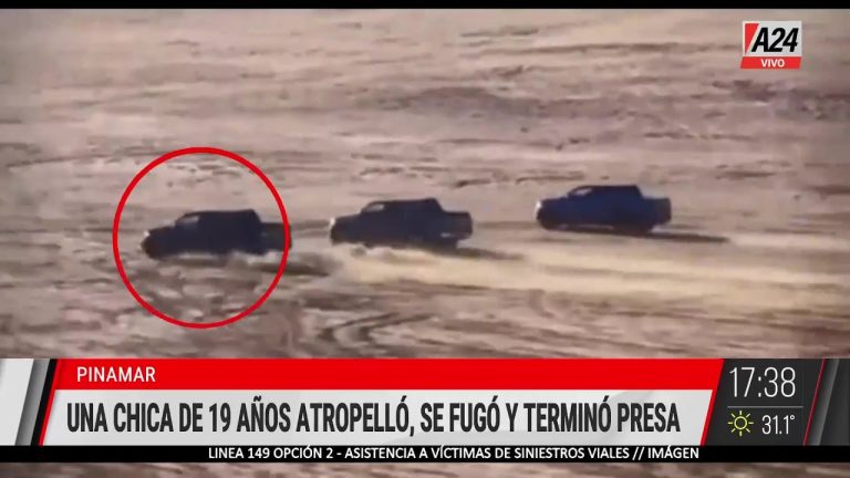 Pinamar: una joven corría una picada en la zona de La Frontera y atropelló a un menor