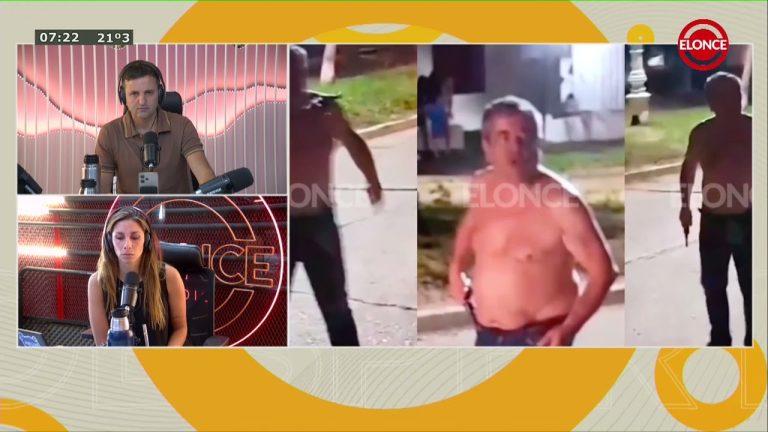 Amenazó a sus vecinos con un arma por arrojar fuegos artificiales: “Tiras un ‘cuete’ más y te voy a cagar a tiros”