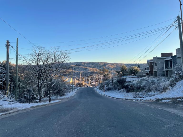 Argentina, bajo cero: fotos y videos del show de la nieve en todo el país