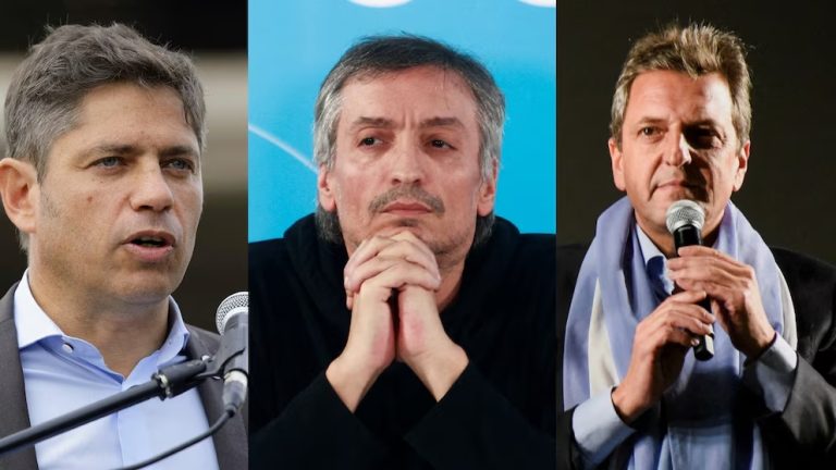 La reunión de Kicillof, Máximo Kirchner y Massa: los acuerdos, las diferencias y quién reemplazará a CFK en la Tercera Sección