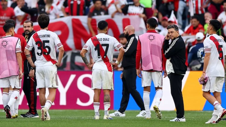 Así calificó la prensa argentina a Miguel Borja tras la eliminación de River del Mundial de Clubes: “Se preocupó más por pelear”