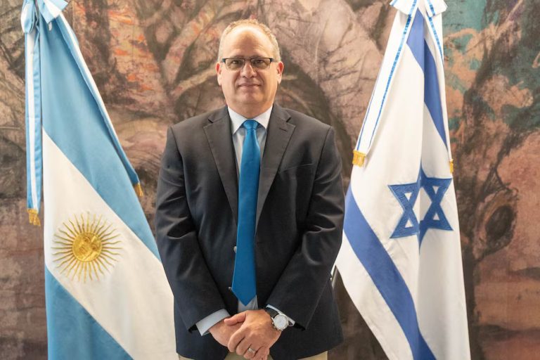El embajador de Israel en Argentina analizó la seguridad del territorio nacional: “No vemos una amenaza específica”