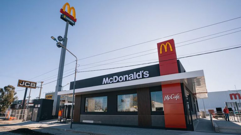 McDonald’s abrió su local 227 en Argentina: está ubicado en Neuquén