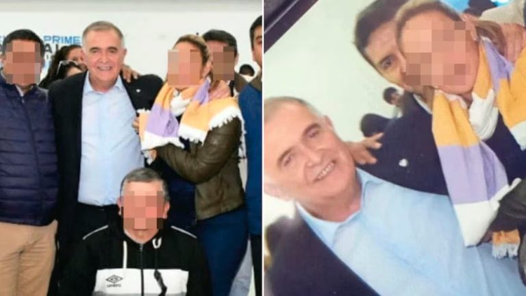 Insólito: le robaron el celular al gobernador Osvaldo Jaldo mientras se sacaba una foto con militantes