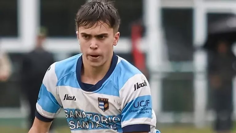 Conmoción en el rugby por la muerte del juvenil de 18 años Jerónimo Fernández Bobbio durante una operación
