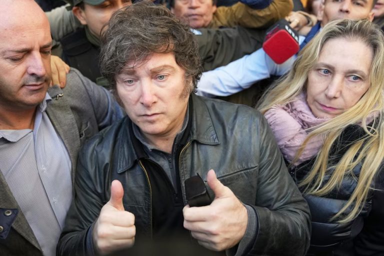 Elecciones en PBA: Milei por ahora no bajará al territorio y el Gobierno define las secciones prioritarias
