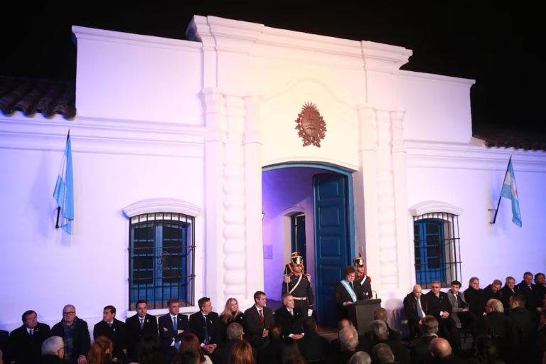 Un año después del Pacto de Mayo, Milei vuelve a Tucumán con un apoyo reducido de los gobernadores