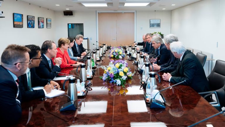En medio de la tensión cambiaria, el FMI insistió en que el Gobierno necesita más reservas y evitar capitales especulativos