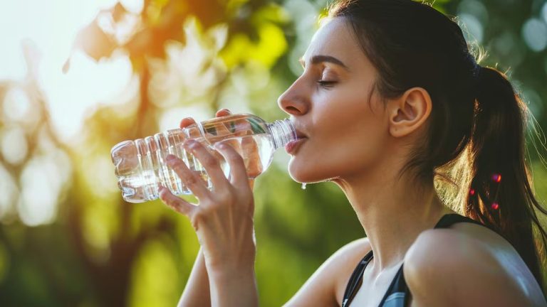 ¿Cuánto tiempo se puede correr de forma segura sin beber agua?