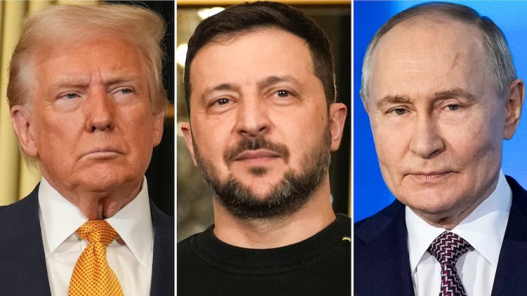 Donald Trump le preguntó a Zelensky si Ucrania está en condiciones de atacar Moscú