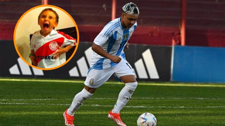Hizo más de 500 goles, su abuelo fue futbolista y priorizó su amor por River ante otras ofertas: Alex Woiski, el “nuevo Garnacho”