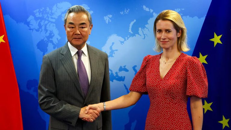 El régimen chino advirtió a Europa que no puede dejar que Rusia pierda en Ucrania
