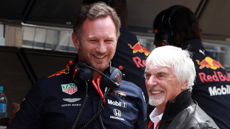 Bernie Ecclestone explicó el gran error que cometió Christian Horner en Red Bull