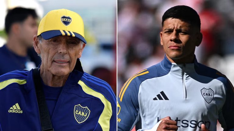 Crisis en Boca Juniors: Miguel Ángel Russo separó del plantel a Marcos Rojo, Cristian Lema y Marcelo Saracchi