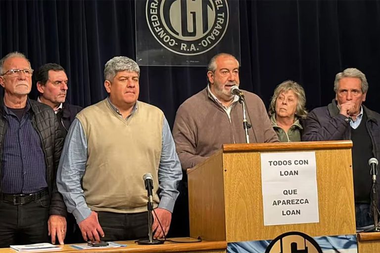 Áspera reunión de la mesa chica de la CGT, con duros cruces y reproches por la marcha contra Sturzenegger