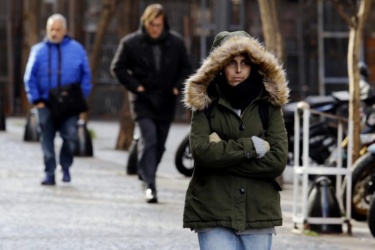 Alerta por frío extremo y bajas temperaturas: las recomendaciones