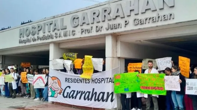 Hospital Garrahan: leerán una carta pública que describe “el grave momento” que atraviesan los trabajadores de la institución