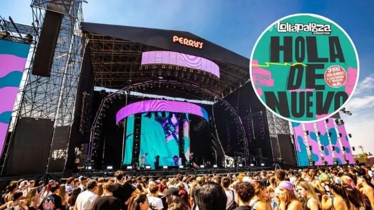 Comenzó la venta de entradas para Lollapalooza Argentina 2026: cómo comprar los abonos