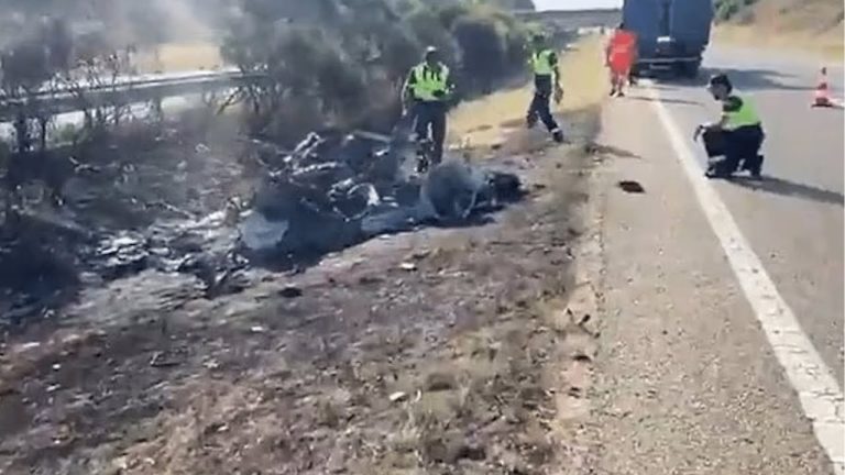 Los primeros detalles del trágico accidente donde murieron los futbolistas Diogo Jota y André Silva