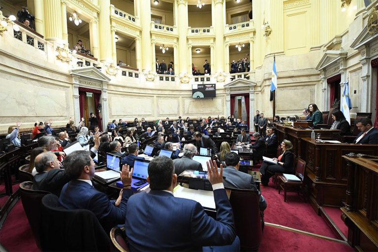 ¿Rebelión de gobernadores? Jueves caliente en el Senado con un paquete de leyes que Milei asegura que vetará
