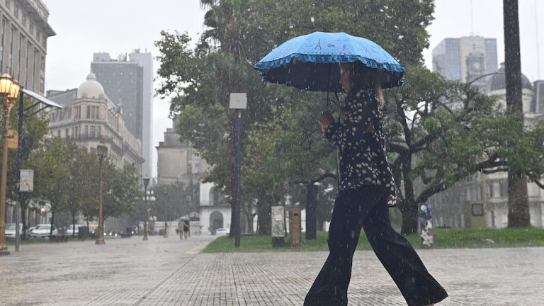 Alerta por la tormenta de Santa Rosa y una nueva ciclogénesis: para cuándo se esperan las lluvias, según el SMN