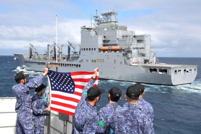Estados Unidos desplegó fuerzas militares en el mar Caribe para combatir cárteles de la droga latinoamericanos