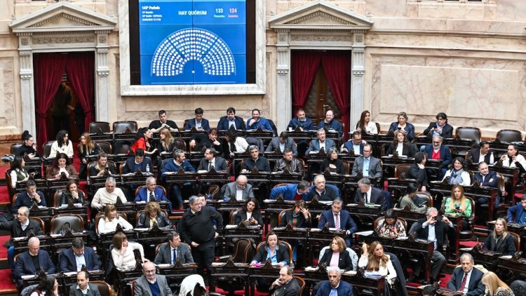 Diputados se prepara para votar la ratificación o el rechazo del aumento a las jubilaciones vetado por Milei
