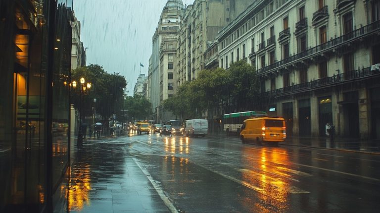 Últimos días soleados previos a la llegada de la tormenta de Santa Rosa: cómo estará el tiempo para el AMBA y el resto del país