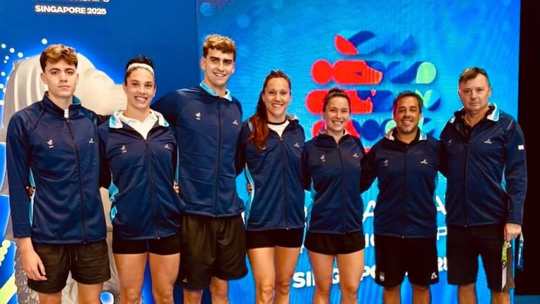 Enorme actuación de la natación argentina en el Mundial con cuatro semifinales y un récord: “No es un golpe de suerte”