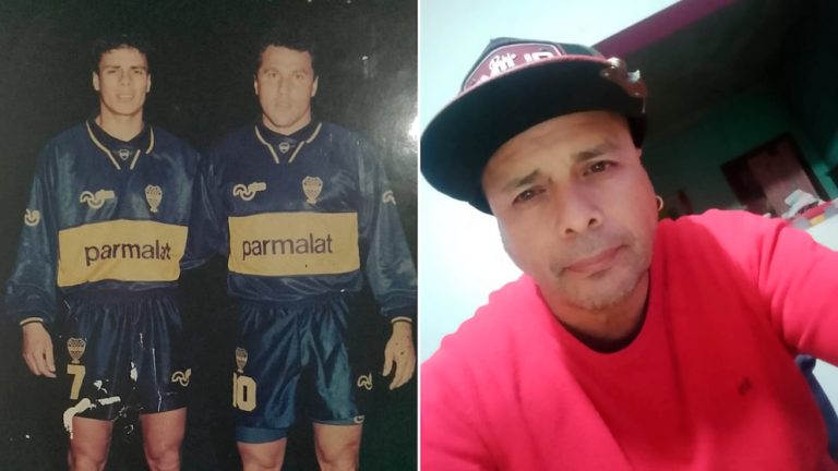 Jugó en Boca, fue compañero de Maradona, pasó por Europa y hoy es chofer: “Haber sido futbolista es mi mejor carta de presentación”